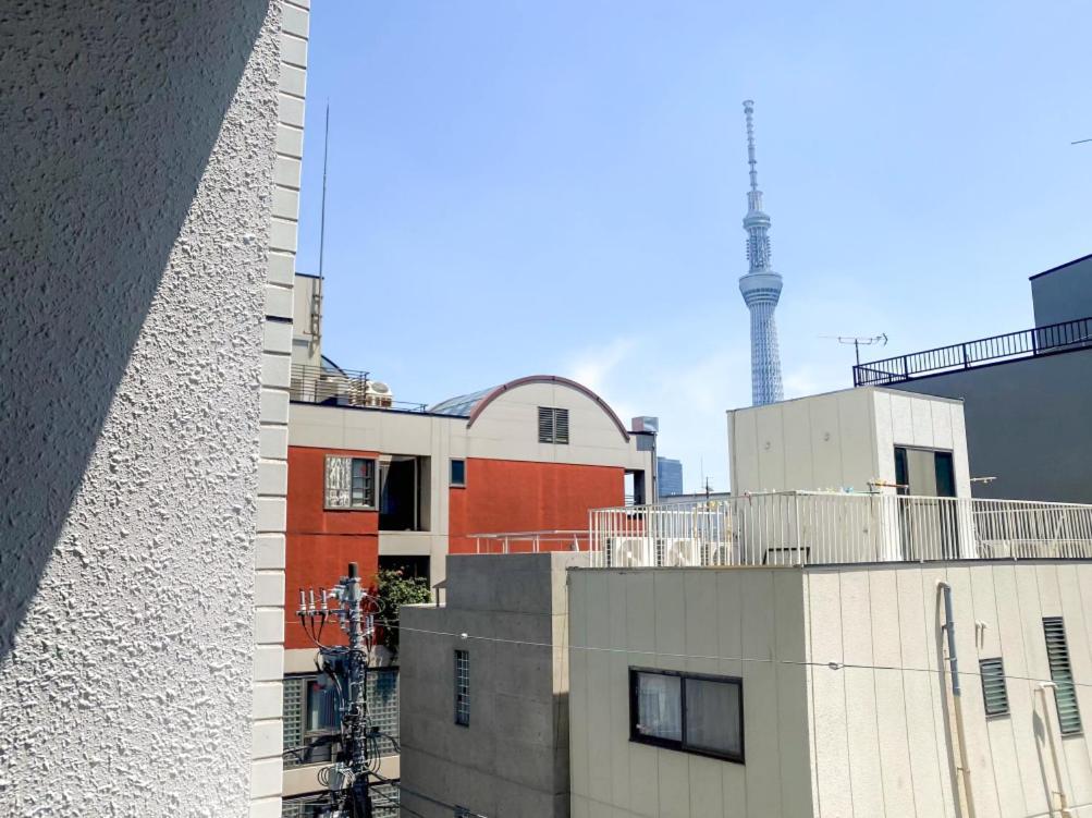 Apartamento 江元浅草 Tokio Exterior foto