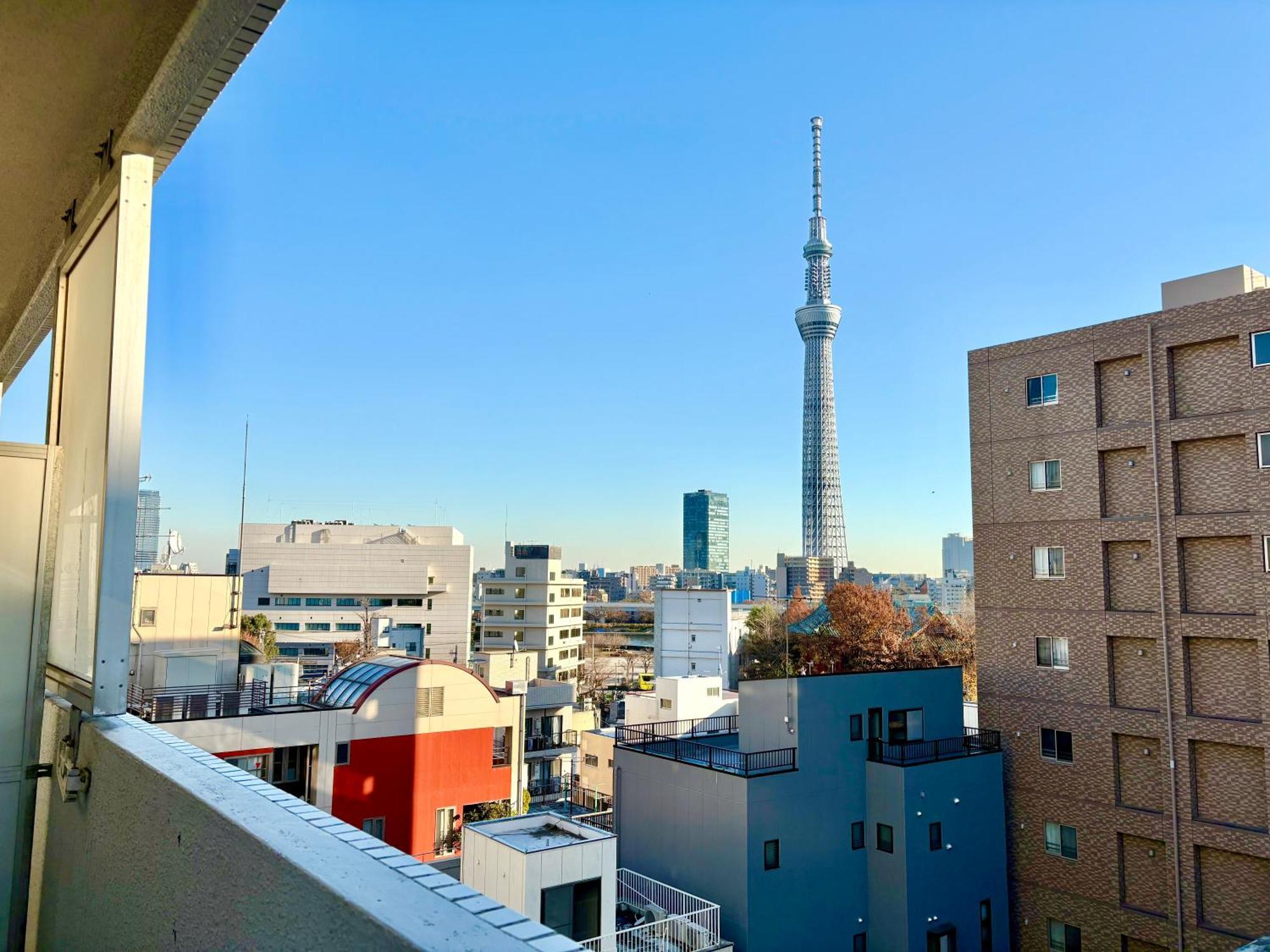Apartamento 江元浅草 Tokio Exterior foto