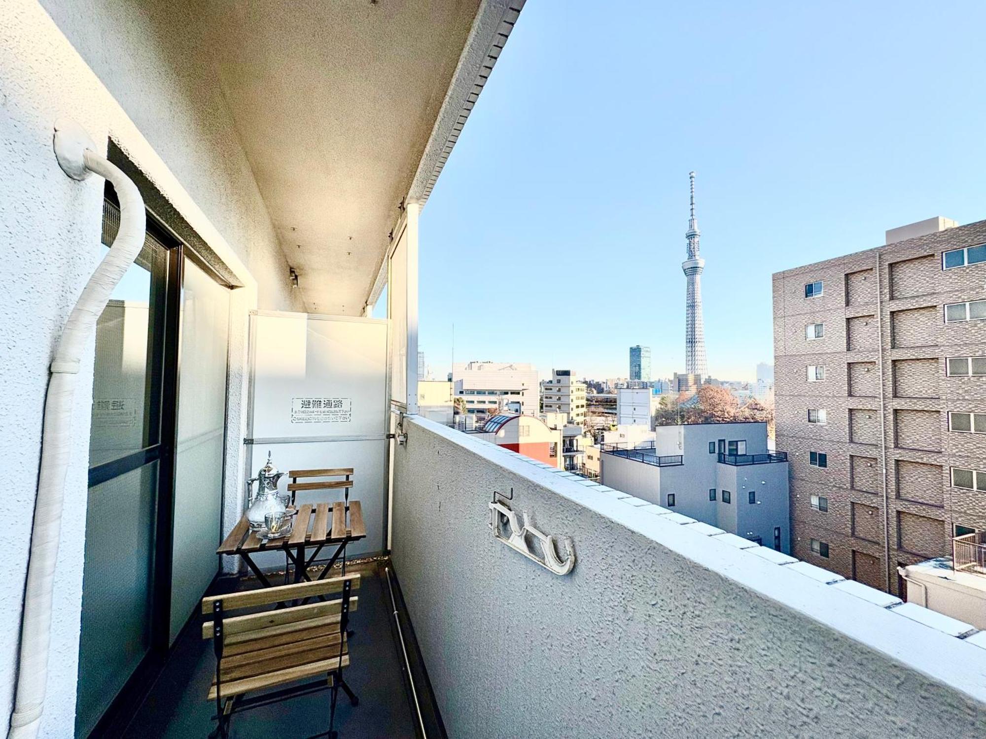 Apartamento 江元浅草 Tokio Exterior foto