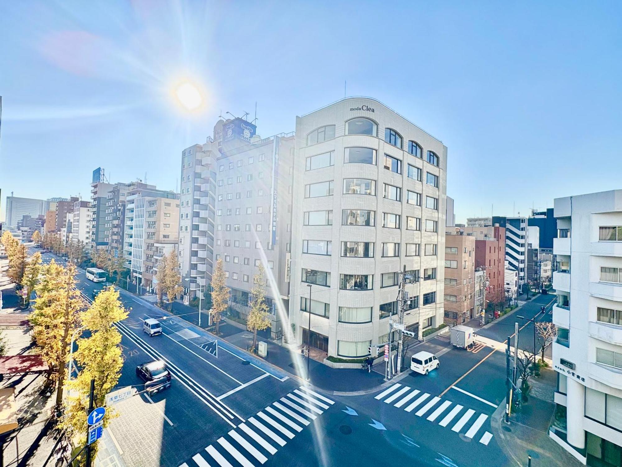 Apartamento 江元浅草 Tokio Exterior foto