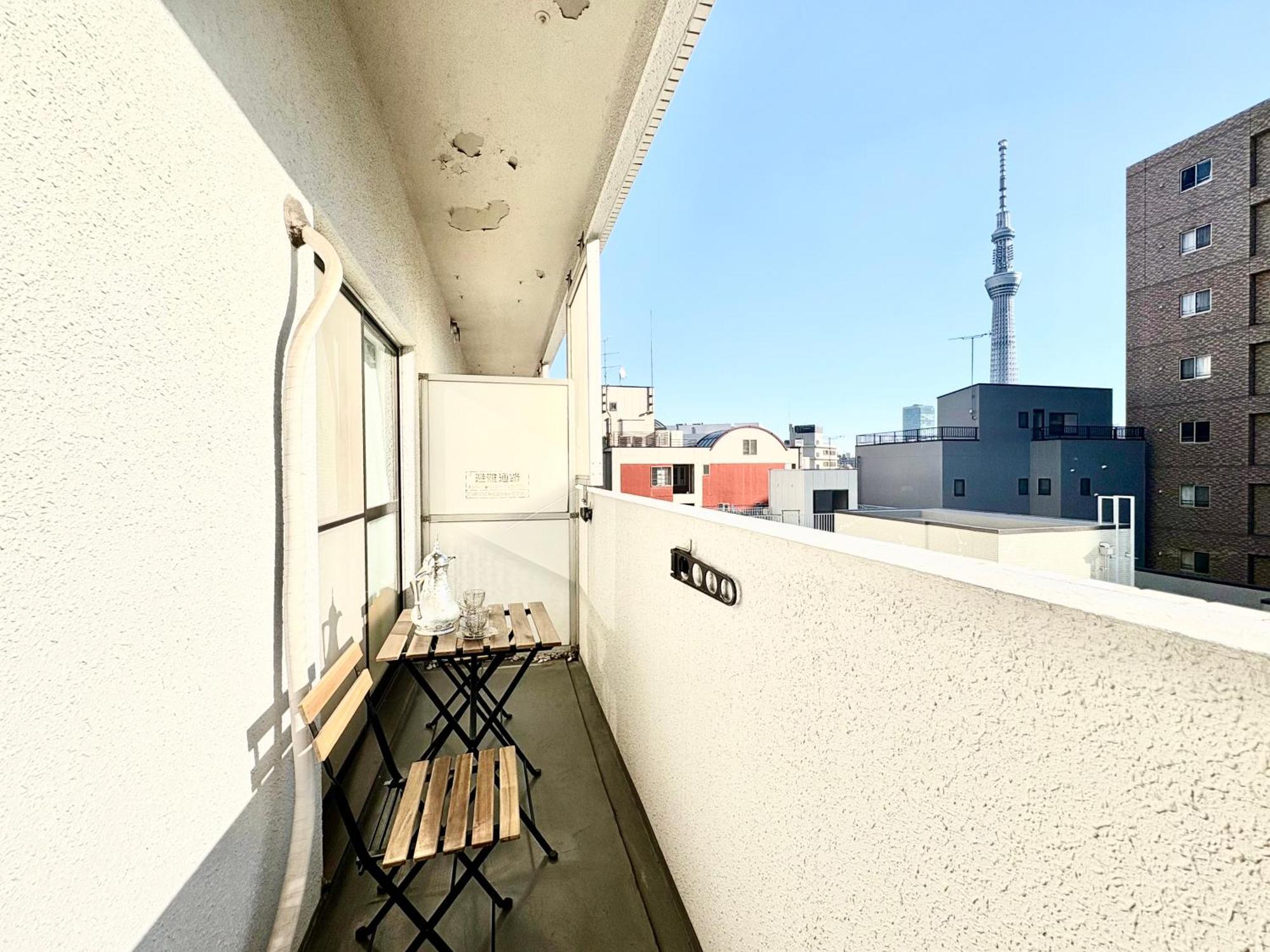 Apartamento 江元浅草 Tokio Exterior foto